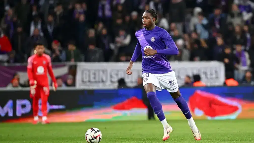 Jaydee Canvot, un talent précoce solidement installé à Toulouse