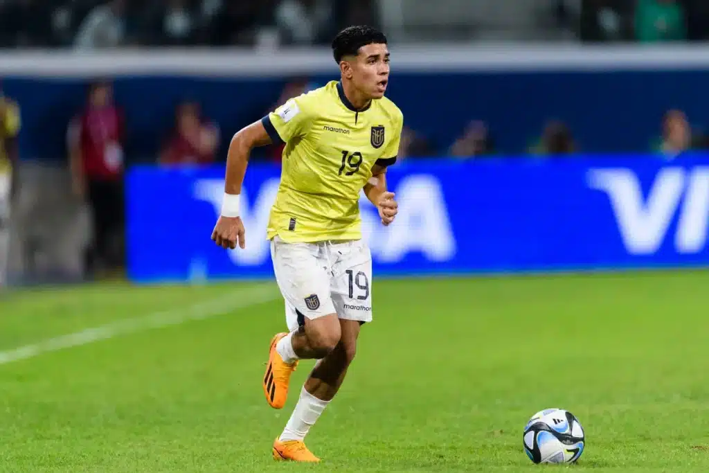 Kendry Páez, un profil technique à polir