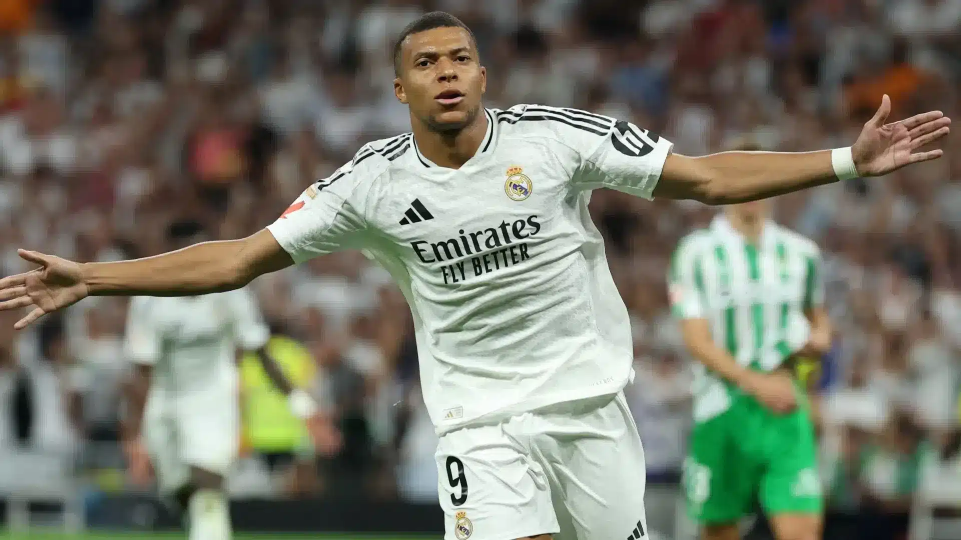 Kylian Mbappé real de madrid
