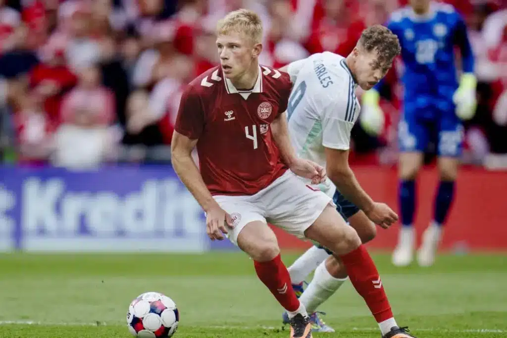 Lucas Høgsberg, un pari calibré