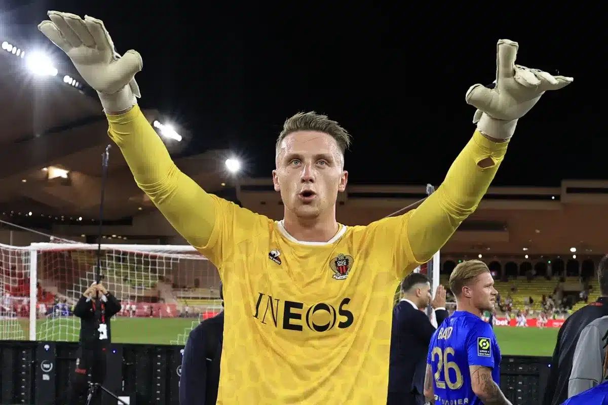 Marcin Bulka match pour Nice