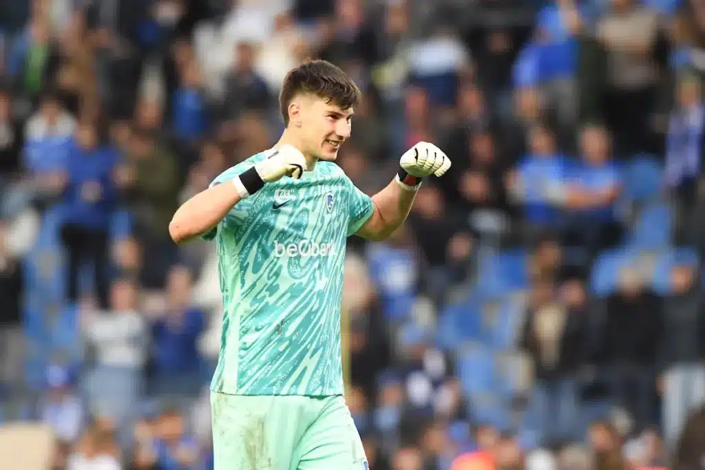 Mike Penders, plan B de Strasbourg