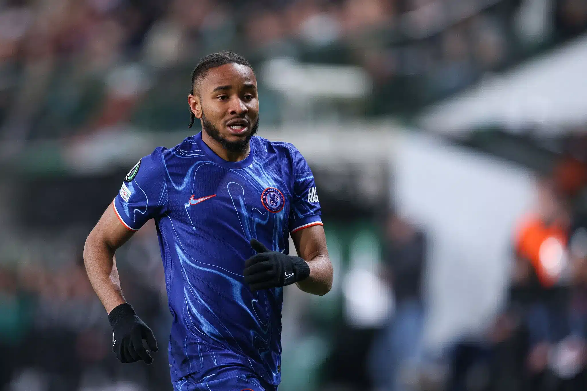 Nkunku joue pour chelsea