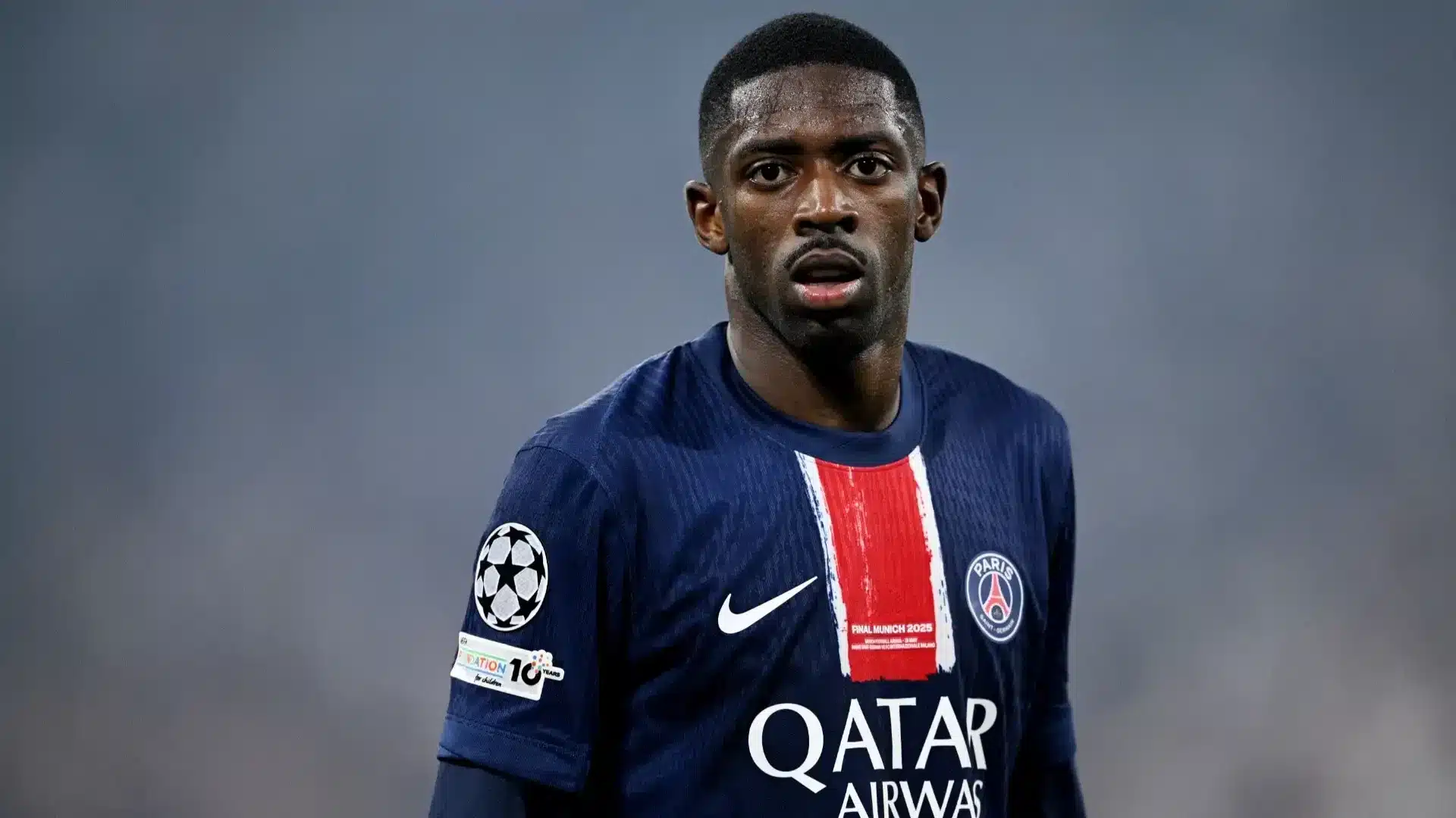 Ousmane Dembélé match psg