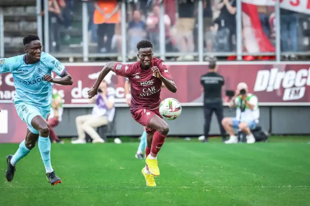Papa amadou diallo, un talent confirmé en Ligue 2