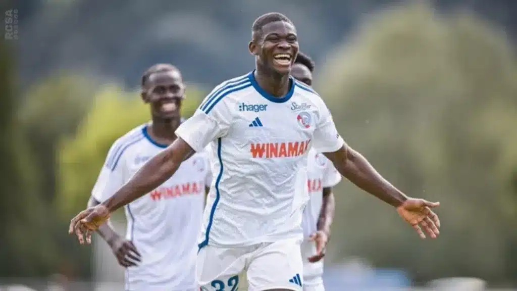 Patrick Ouotro a remporsté le titre de meilleur espoir avec LYS Sassandra