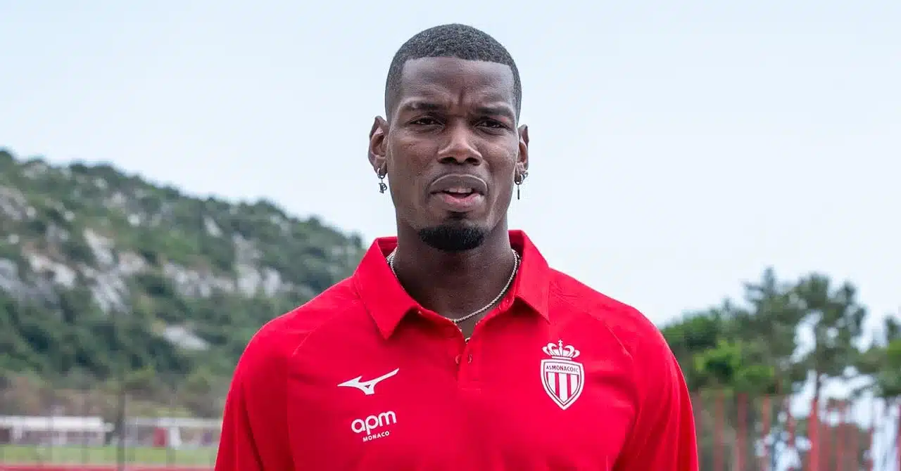 Paul Pogba chez AS Monaco