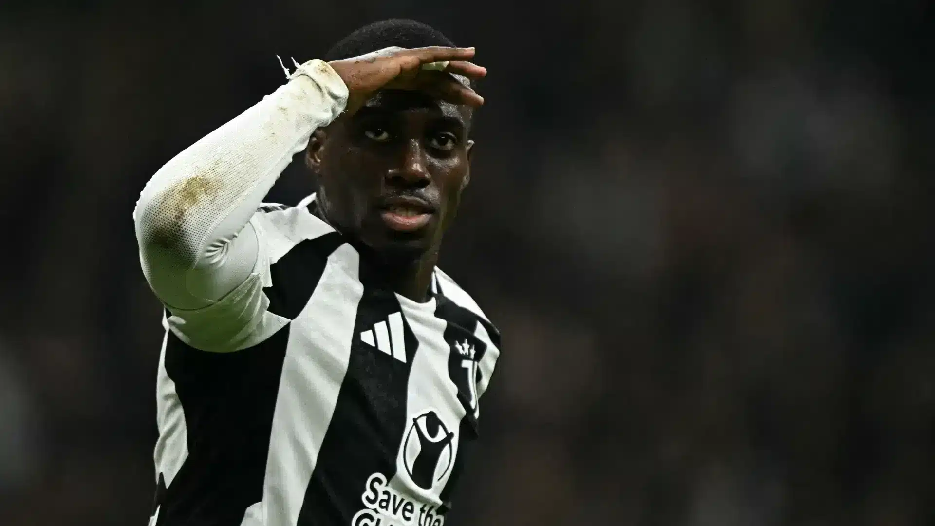 Weah libéré à Juventus