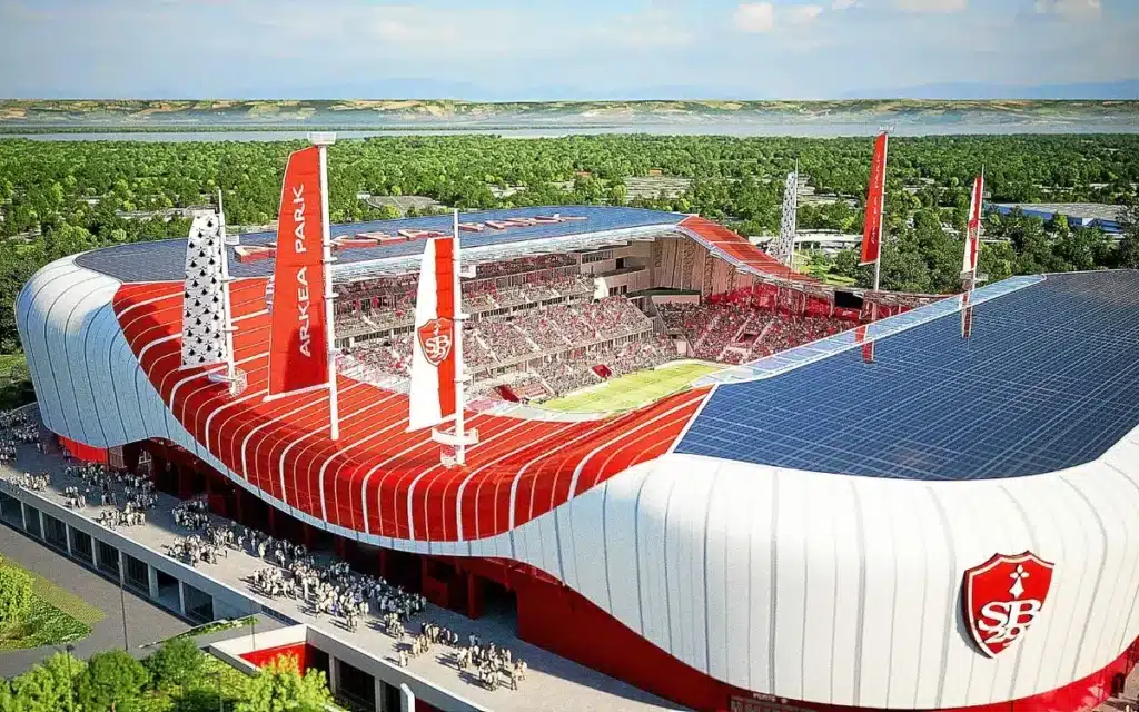 Arkéa Park, une infrastructure portée vers l’avenir