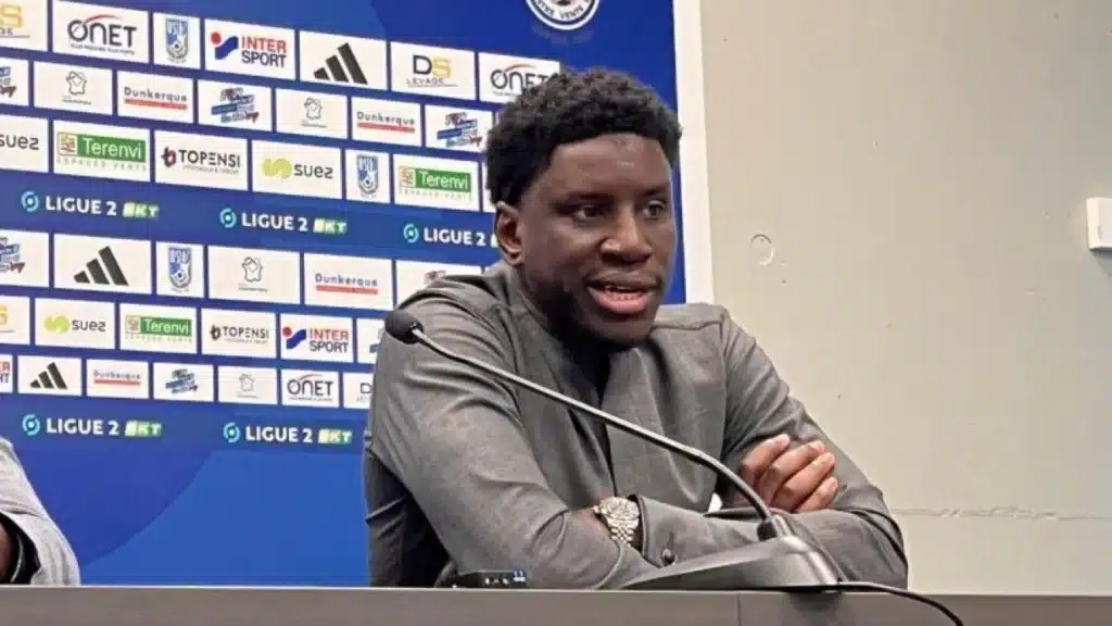Demba Ba, coprésident du club