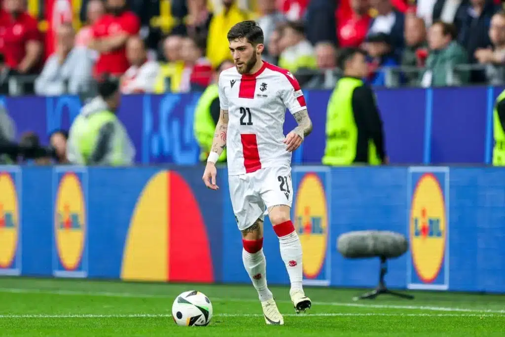 Tsitaishvili, un joueur international à la double culture