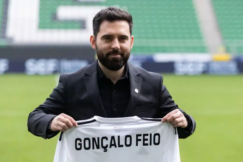 Gonçalo Feio n’a eu le temps de s’illustrer 