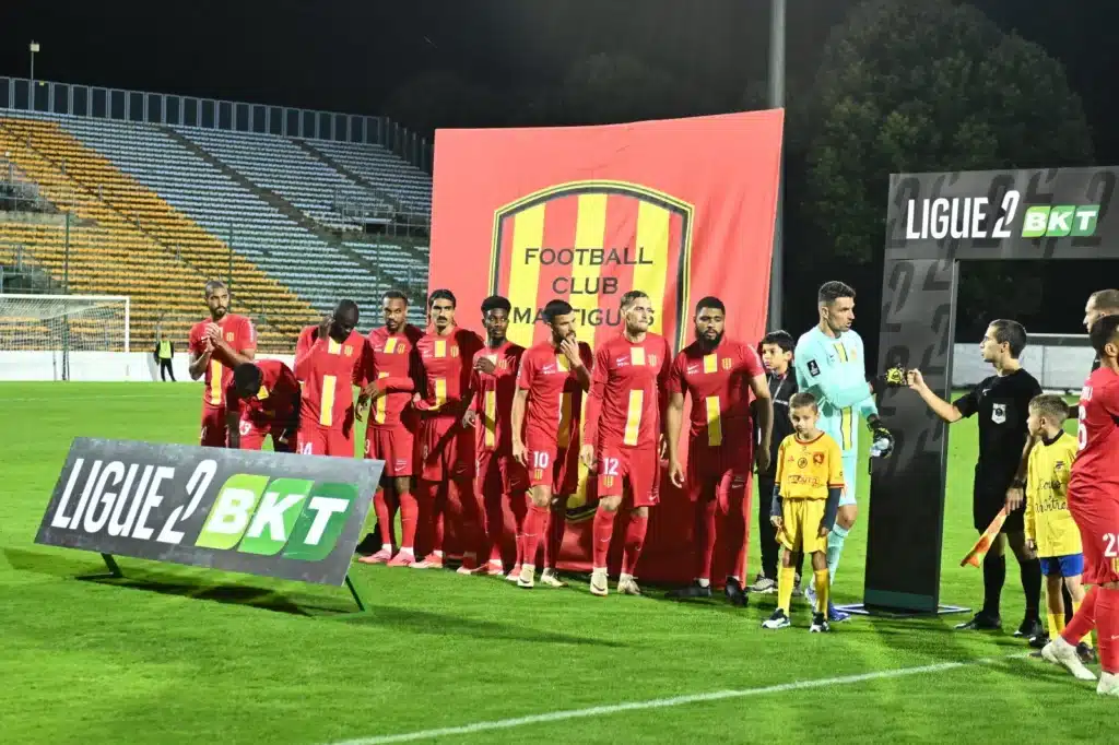 De la Ligue 2 au Régional 1 en un été