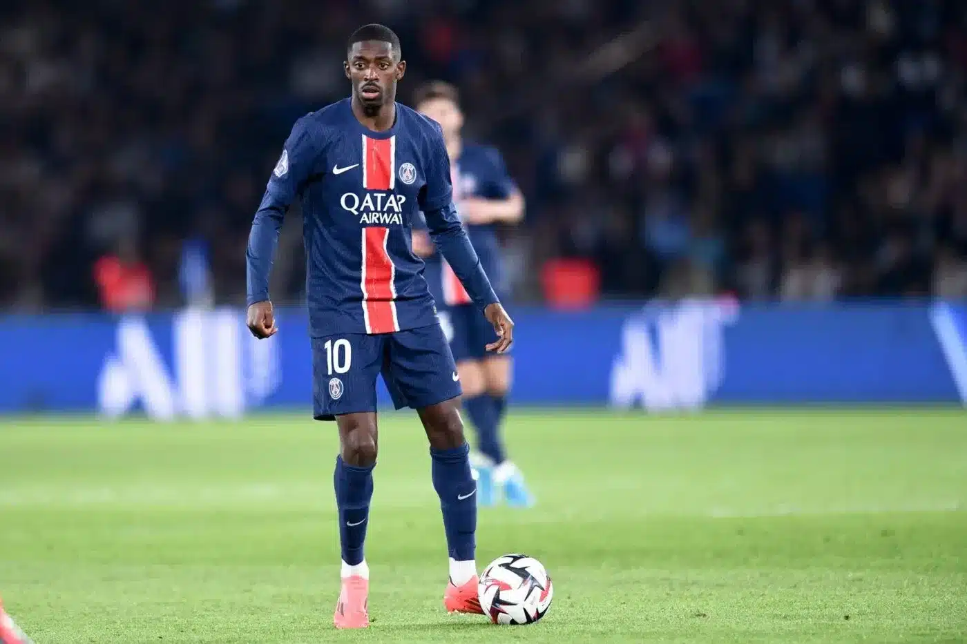 match dembélé psg
