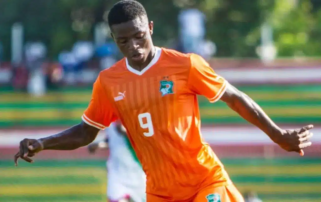 Oumar Konaté, un profil brut mais déjà reconnu