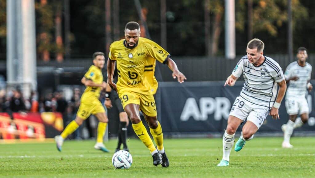 Ousmane Kanté reste le pilier défensif en Ligue 2 pour 2025-2026