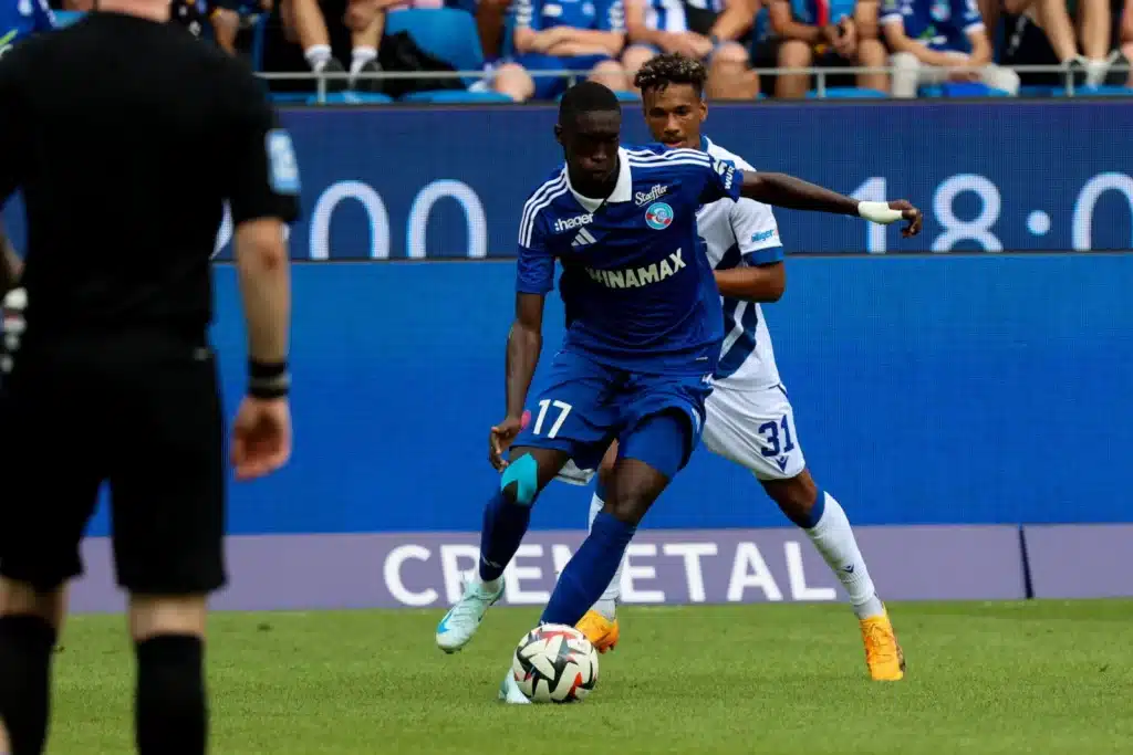 Pape Diong en prêt pour accélérer sa progression