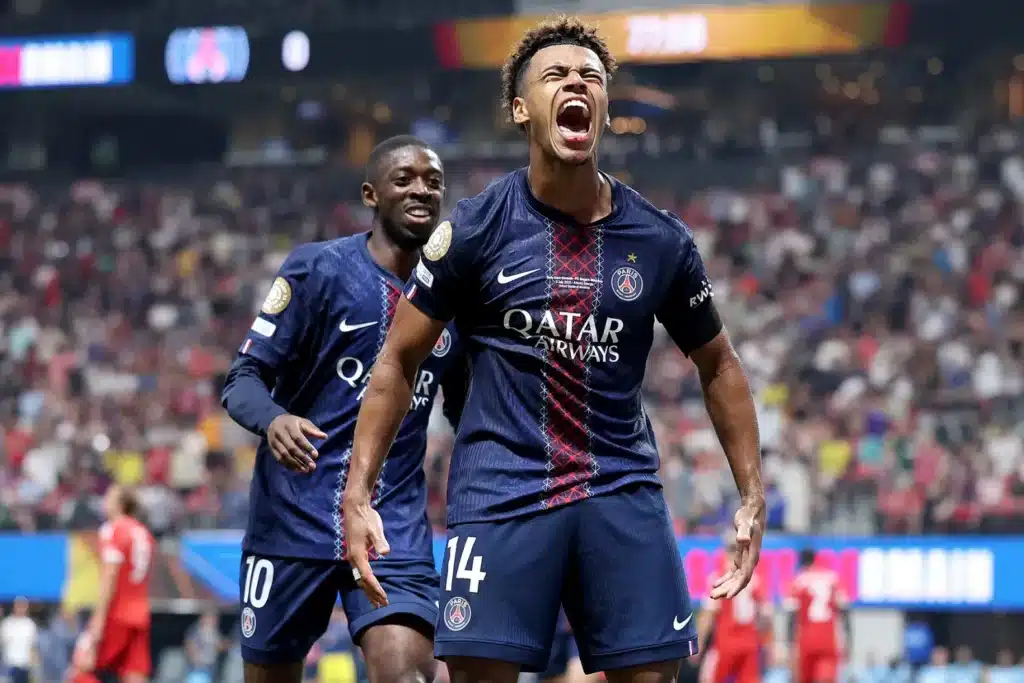 PSG a imposé un pressing haut et parfaitement coordonné
