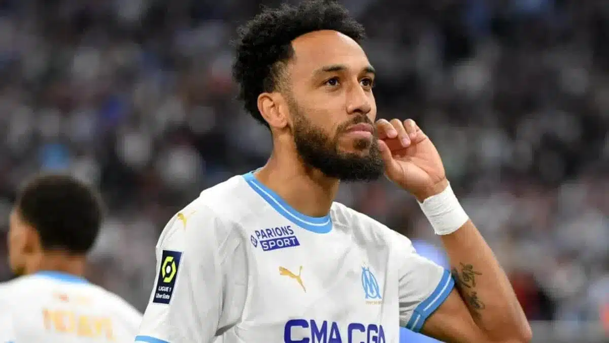 retour Aubameyang à l'OM