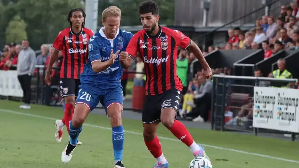 Rayan Touzghar, un profil jeune, déjà aguerri au niveau professionnel